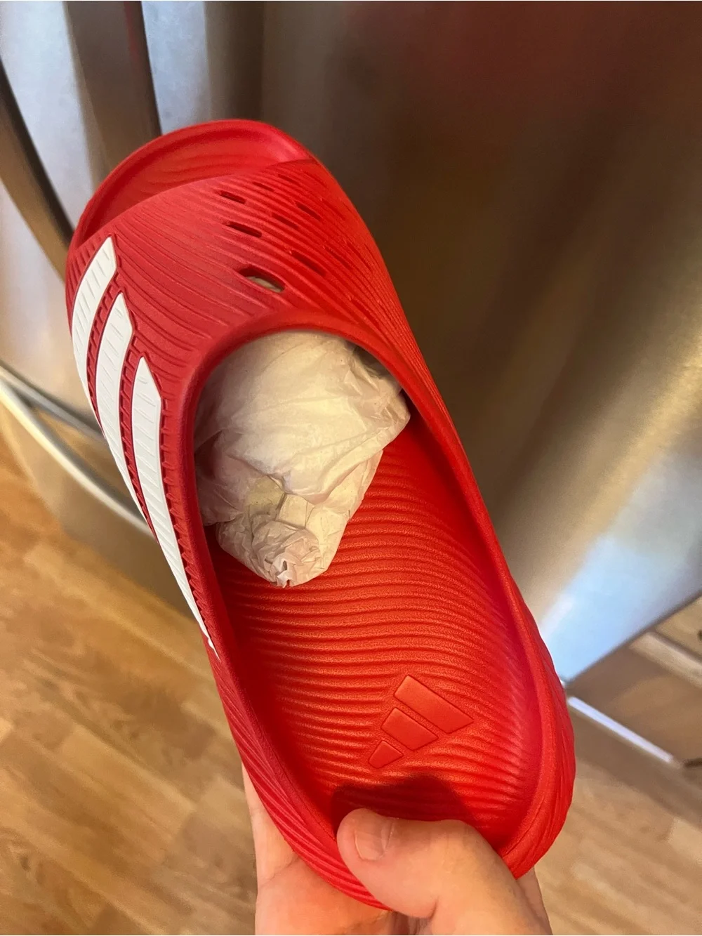 Men’s adidas pure chill slide size 10 (KI0063) no box